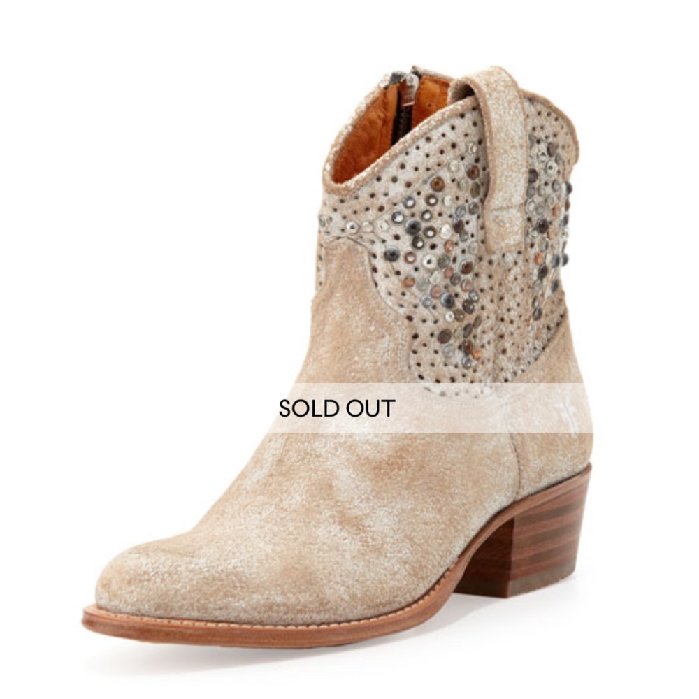 Frye Deborah Studded Booties